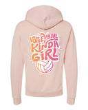 KINDA GIRL - Hooded Sweatshirt