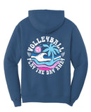 PLAY THE DAY AWAY - Hooded Sweatshirt