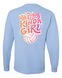 KINDA GIRL - LONG SLEEVE