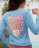 KINDA GIRL - LONG SLEEVE