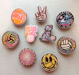 Volleyball Pins