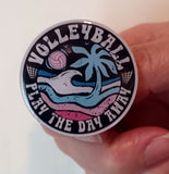 Volleyball Pins