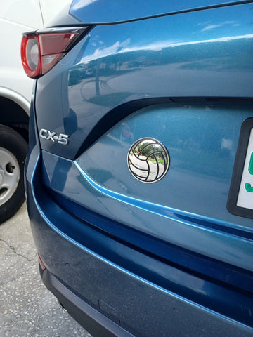 Volleyball Car Emblem